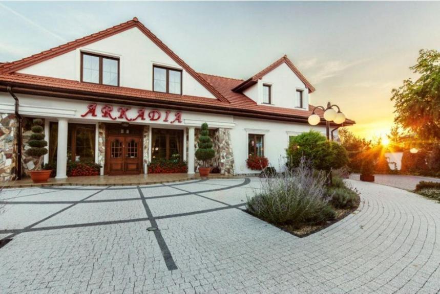 Dom Bankietowy Arkadia Hotel Sochaczew Exterior photo
